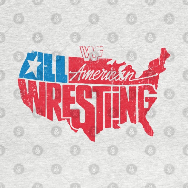 American Wrestling by WizzKid